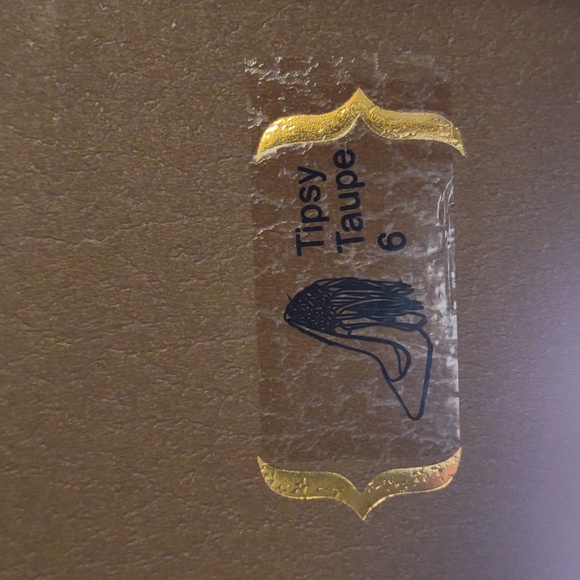 ๐ฃPRIVILEGED ๐ฝTipsy Heels in Taupe footwear - Picture 12 of 13